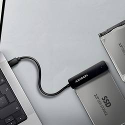 AXAGON ADSA-FP2C USB-C™ (USB 3.2 Gen 1) SATA III dokovací stanice pro pevný disk 2.5 palec
