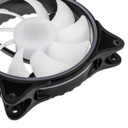 Alphacool Rise Aurora PC větrák s krytem černá (š x v x h) 120 x 120 x 25 mm