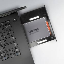 AXAGON RSS-CD09 6,35 cm (2,5 palce) úložné pouzdro pevného disku 2.5 palec SATA 6 Gb/s