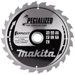 Makita E-12946 pilový kotouč 270 x 30 mm Počet zubů (na palec): 24 1 ks