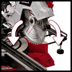 Einhell TE-SM 8 L Dual pokosová a tahová pila, průměr listu 216 mm, 1800 W