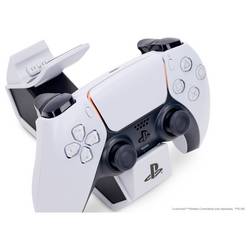 Power A Dual Charging nabíječka pro ovladače PS5, PS5 Pro, PS5 Slim