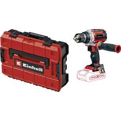 Einhell aku vrtací šroubovák, 18 V včetně elektronického kufru, bez nabíječky, bez akumulátoru, 4514210+4540011