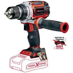 Einhell aku vrtací šroubovák, 18 V včetně elektronického kufru, bez nabíječky, bez akumulátoru, 4514210+4540011