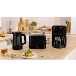 Bosch Kompakt Toaster MyMoment, schwarz topinkovač černá