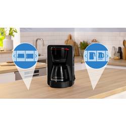 Bosch MyMoment kávovar černá připraví šálků najednou=15 funkce uchování teploty