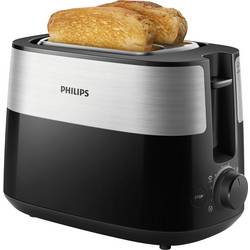 Philips Home HD2516/90 Daily topinkovač nerezová ocel, černá