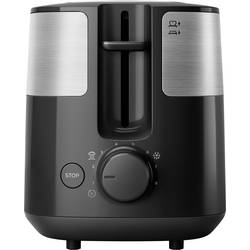 Philips Home HD2516/90 Daily topinkovač nerezová ocel, černá