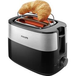 Philips Home HD2516/90 Daily topinkovač nerezová ocel, černá