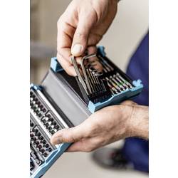 Hazet SmartCase 2200SC-1 sada bitů, 69dílná, inbus, plochý, křížový PH, křížový PZ, profil T