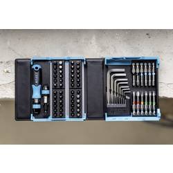 Hazet SmartCase 2200SC-1 sada bitů, 69dílná, inbus, plochý, křížový PH, křížový PZ, profil T