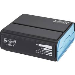 Hazet SmartCase 2200SC-1 sada bitů, 69dílná, inbus, plochý, křížový PH, křížový PZ, profil T