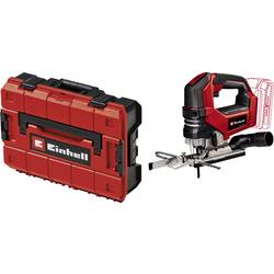Einhell akumulátorová přímočará pila , bez akumulátoru, bez nabíječky, včetně elektronického kufru, 18 V, 4321260+4540011