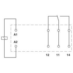 Phoenix Contact REL-MR-BL-24DC/21HC/MS, 2908180 relé, 250 V DC/AC, 16 A, 10 ks