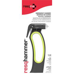 resqme 510.1400.51 Resqhammer bezpečnostní kladívko na rozbití autoskla řezák na popruhy (š x v x h) 70 x 165 x 25 mm 1 ks