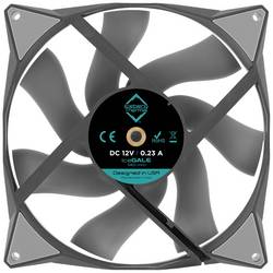 Iceberg Thermal IceGALE PC větrák s krytem šedá