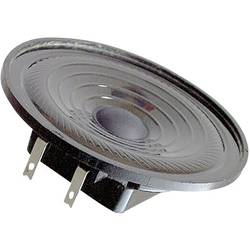 Visaton K 64 WP - 50 Ohm 2.5 palec 6.4 cm mini reproduktor 2 W 50 Ω černá Plastová membrána