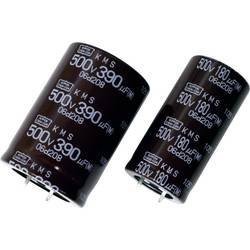 Europe ChemiCon EKMR401VSN471MQ50S elektrolytický kondenzátor Snap In 10 mm 470 µF 400 V 20 % (Ø x d) 25.4 mm x 50 mm 200 ks