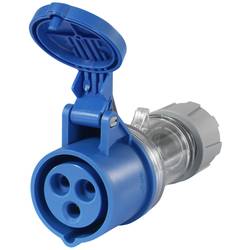Sygonix SY-5871536 CEE-CARA zásuvka, 16 A, 3pólový, 230 V/AC, 1 ks