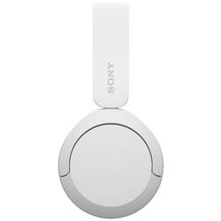 Sony WH-CH520 Headset otevřená (On Ear) Bluetooth® stereo bílá Redukce šumu mikrofonu Indikátor nabití, headset, personalizace zvuku, regulace hlasitosti,