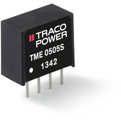 TracoPower TME 0303S DC/DC měnič napětí do DPS 3.3 V/DC 3.3 V/DC 260 mA 1 W Počet výstupů: 1 x Obsah 1 ks
