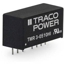 TracoPower TMR 3-1211HI DC/DC měnič napětí do DPS 12 V/DC 5 V/DC 600 mA 3 W Počet výstupů: 1 x Obsah 1 ks