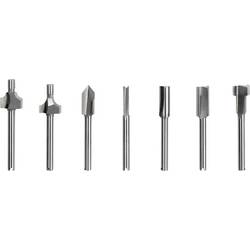 Dremel 26150660JA sada fréz , HSS, Ø hřídele 3.2 mm