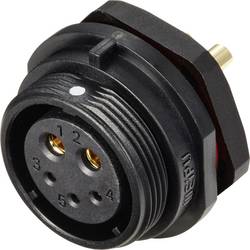 Weipu SP2112 / S 5B kulatý faston, 1 ks