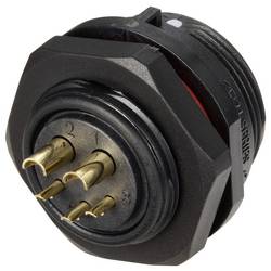 Weipu SP2112 / S 5B kulatý faston, 1 ks