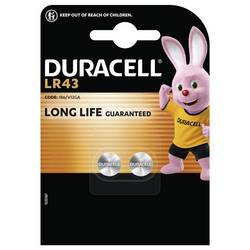 Duracell AG12 knoflíkový článek LR 43 alkalicko-manganová 73 mAh 1.5 V 2 ks