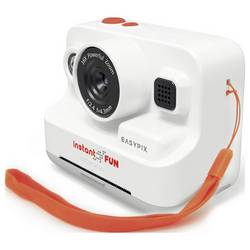 Easypix InstantFUN digitální fotoaparát s tiskem fotografií bílá integrovaný akumulátor