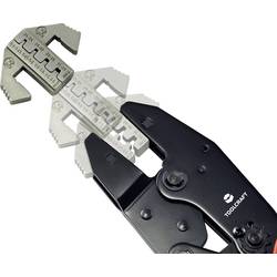 TOOLCRAFT PLE-0I4 Lisovací vložky plochý konektor Rozsah krimpování: 0.1 do 2.5 mm² Vhodné pro značku (kleště): TOOLCRAFT PZ-500