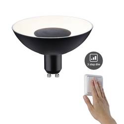 Paulmann 28795 LED Energetická třída (EEK2021) G (A - G) GU10 žárovka 4.9 W teplá bílá (Ø x v) 100 mm x 66 mm stmívatelná 1 ks