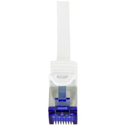LogiLink C6A061S RJ45 USB kabel CAT 6A S/FTP 3.00 m bílá 1 ks