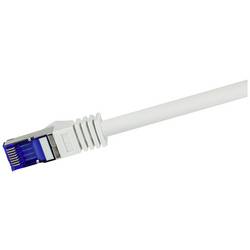 LogiLink C6A062S RJ45 USB kabel CAT 6A S/FTP 3.00 m šedá 1 ks