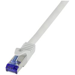 LogiLink C6A062S RJ45 USB kabel CAT 6A S/FTP 3.00 m šedá 1 ks