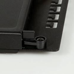 LogiLink NP0064B patch panel CAT 6A 0.5 U