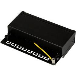 LogiLink NP0017B 8 portů patch panel CAT 6 1 U vícebarevná