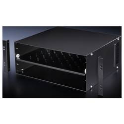 Rittal DK 5501.900 box na drobná zařízení nastavitelný ocel černá (d x š x v) 400 mm x 427 mm x 4 U 1 ks Piece