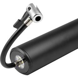 Technaxx 4906 kompresor TX-157 8 bar úložný box / taška, digitální displej, vč. 1 akumulátoru, s pracovní lampou, automatické vypnutí, nabíjecí, 12 a 230 V