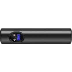 Technaxx 4906 kompresor TX-157 8 bar úložný box / taška, digitální displej, vč. 1 akumulátoru, s pracovní lampou, automatické vypnutí, nabíjecí, 12 a 230 V
