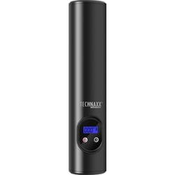 Technaxx 4906 kompresor TX-157 8 bar úložný box / taška, digitální displej, vč. 1 akumulátoru, s pracovní lampou, automatické vypnutí, nabíjecí, 12 a 230 V