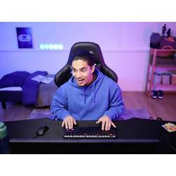 Trust GXT924 YBAR+ optická herní myš, přenos kabelový, 6 tlačítko, 25600 dpi, černá