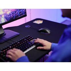 Trust GXT924 YBAR+ optická herní myš, přenos kabelový, 6 tlačítko, 25600 dpi, černá