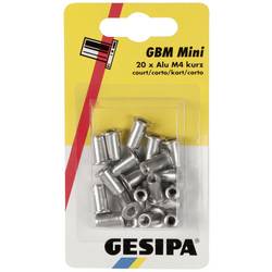 Gesipa 1433670 slepá nýtovací matice M4 20 ks