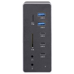 Renkforce USB-C® dokovací stanice RF-DKS-910 Vhodné pro značky (dokovací stanice pro notebook): univerzální MacBook vč. funkce nabíjení