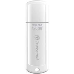 Transcend JetFlash® 730 USB flash disk 128 GB bílá TS128GJF730 USB 3.2 (Gen 1x1)