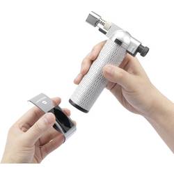 TOOLCRAFT 1553060 plynový hořák Flambovací pistole 15 cm 1300 °C 90 min bez plynové láhve