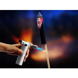 TOOLCRAFT 1553060 plynový hořák Flambovací pistole 15 cm 1300 °C 90 min bez plynové láhve