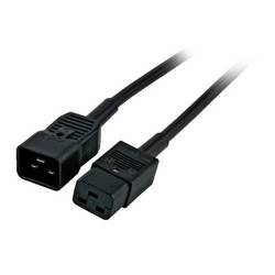 EFB Elektronik napájecí kabel [1x - 1x ] 5 m černá